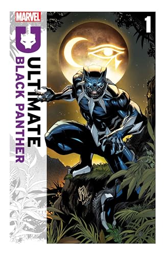 Ultimate Black Panther (2024-) #1 book cover