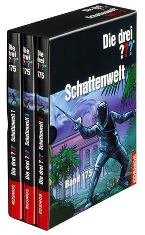 Die drei ??? Schattenwelt book cover