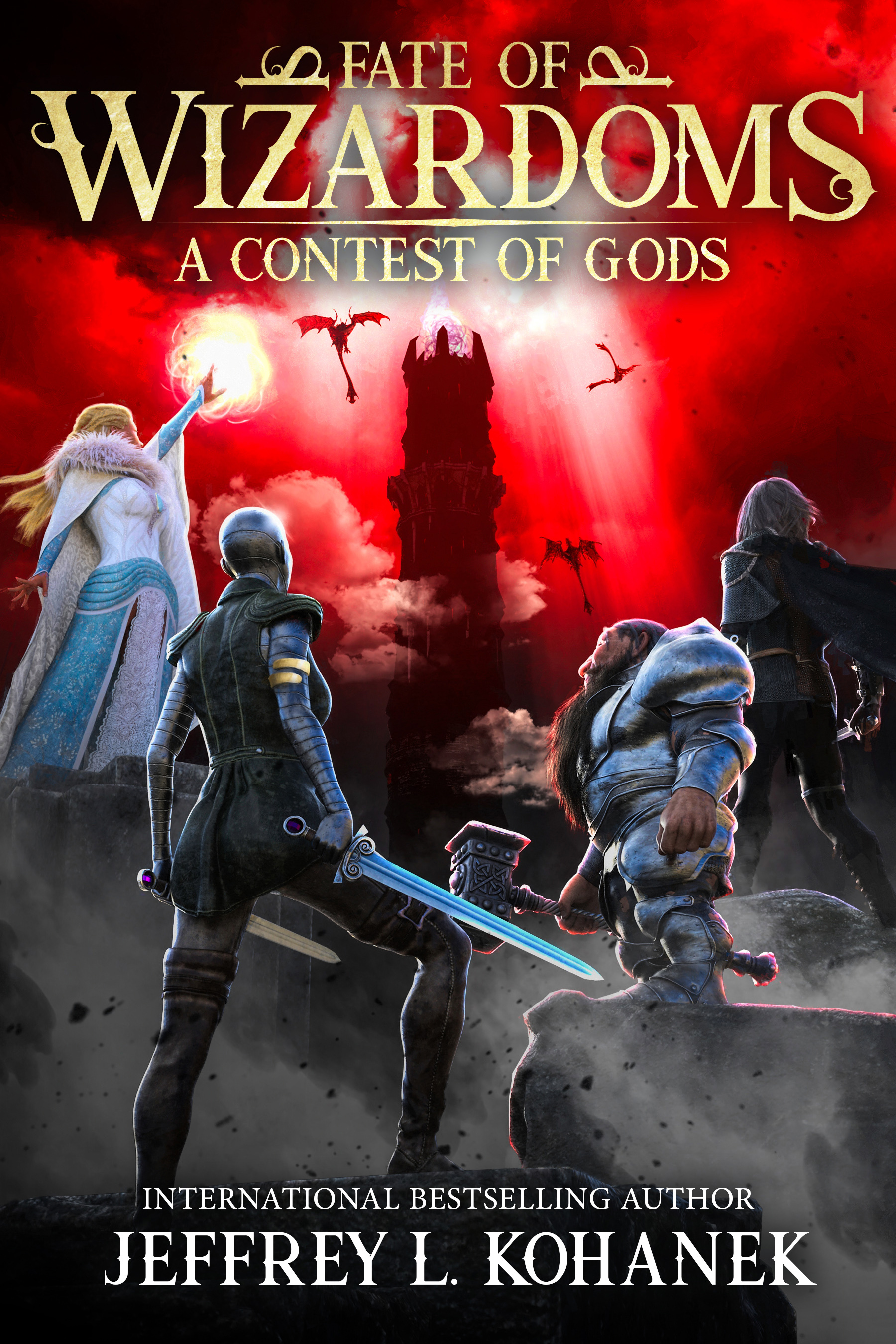 A Contest of Gods book cover