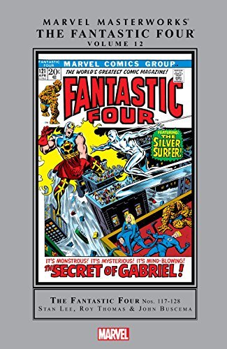 Marvel Masterworks book cover