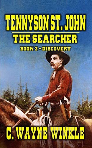 Tennyson St. John: The Searcher book cover 3