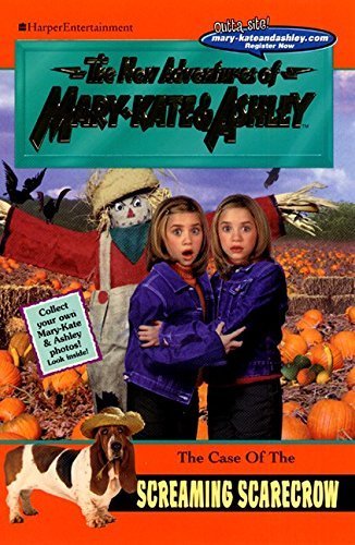 The Case of the Screaming Scarecrow book cover