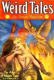 Tales of Zothique book cover 1