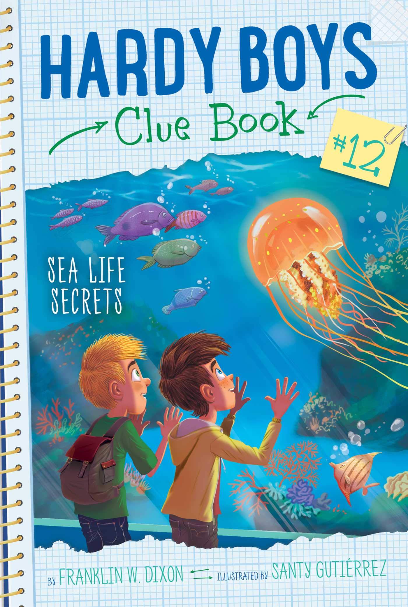 Sea Life Secrets book cover
