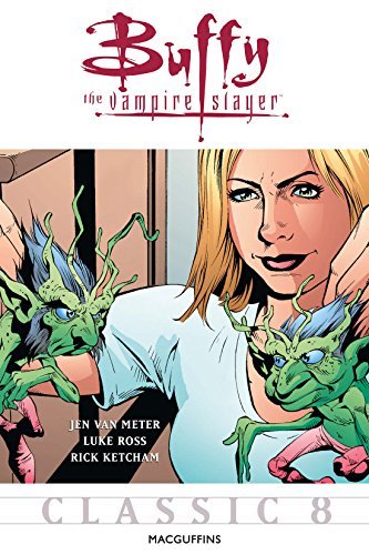 Buffy the Vampire Slayer Classic book cover 3