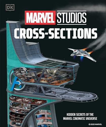 Marvel Studios Cross-Sections book cover