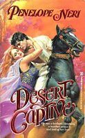 Desert Captive book cover