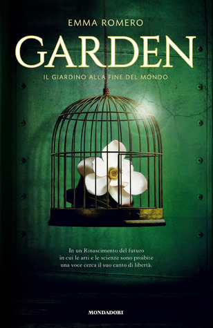 Garden. Il giardino alla fine del mondo book cover