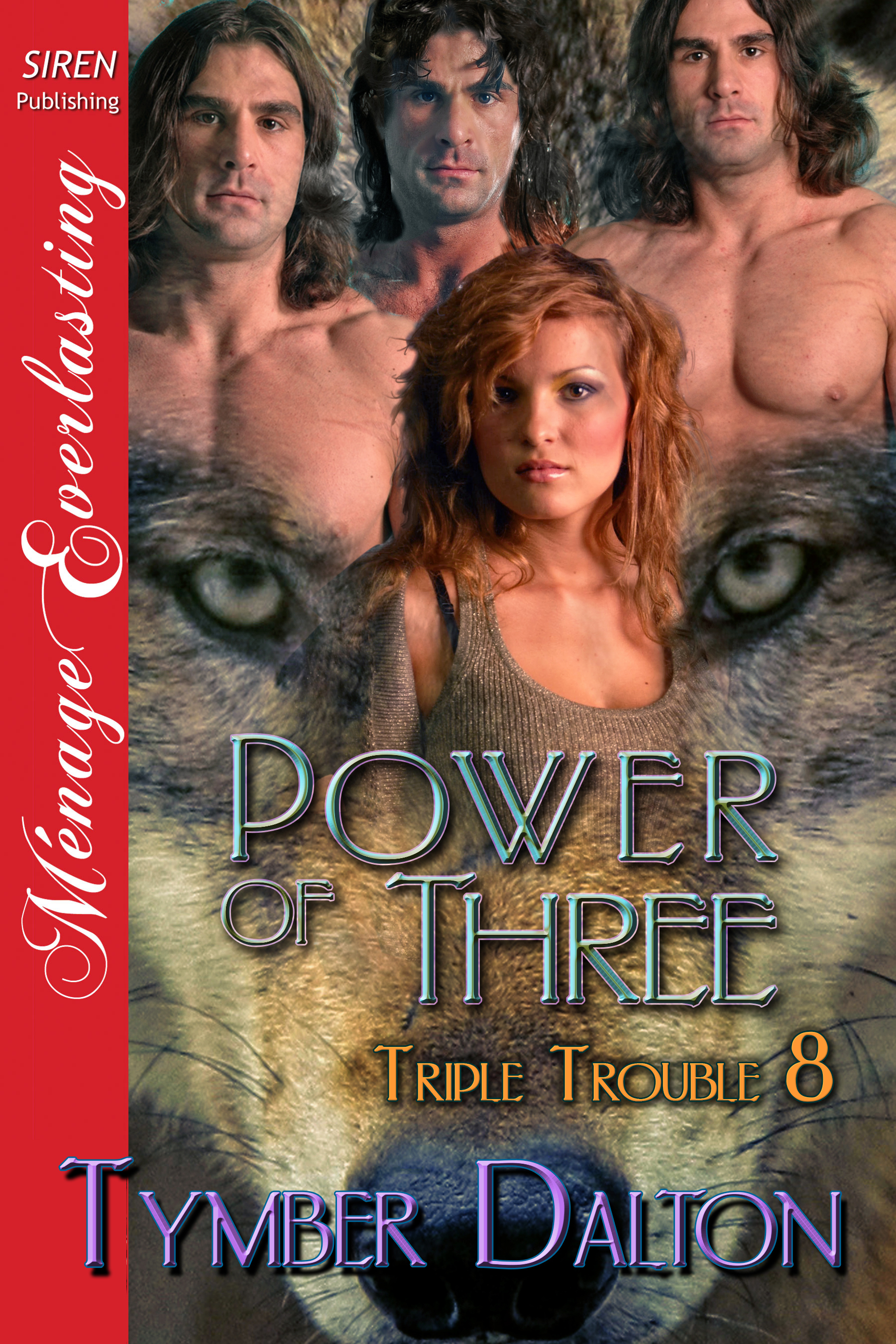 Power of Three book cover