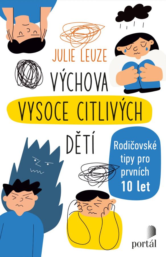 Výchova vysoce citlivých dětí book cover