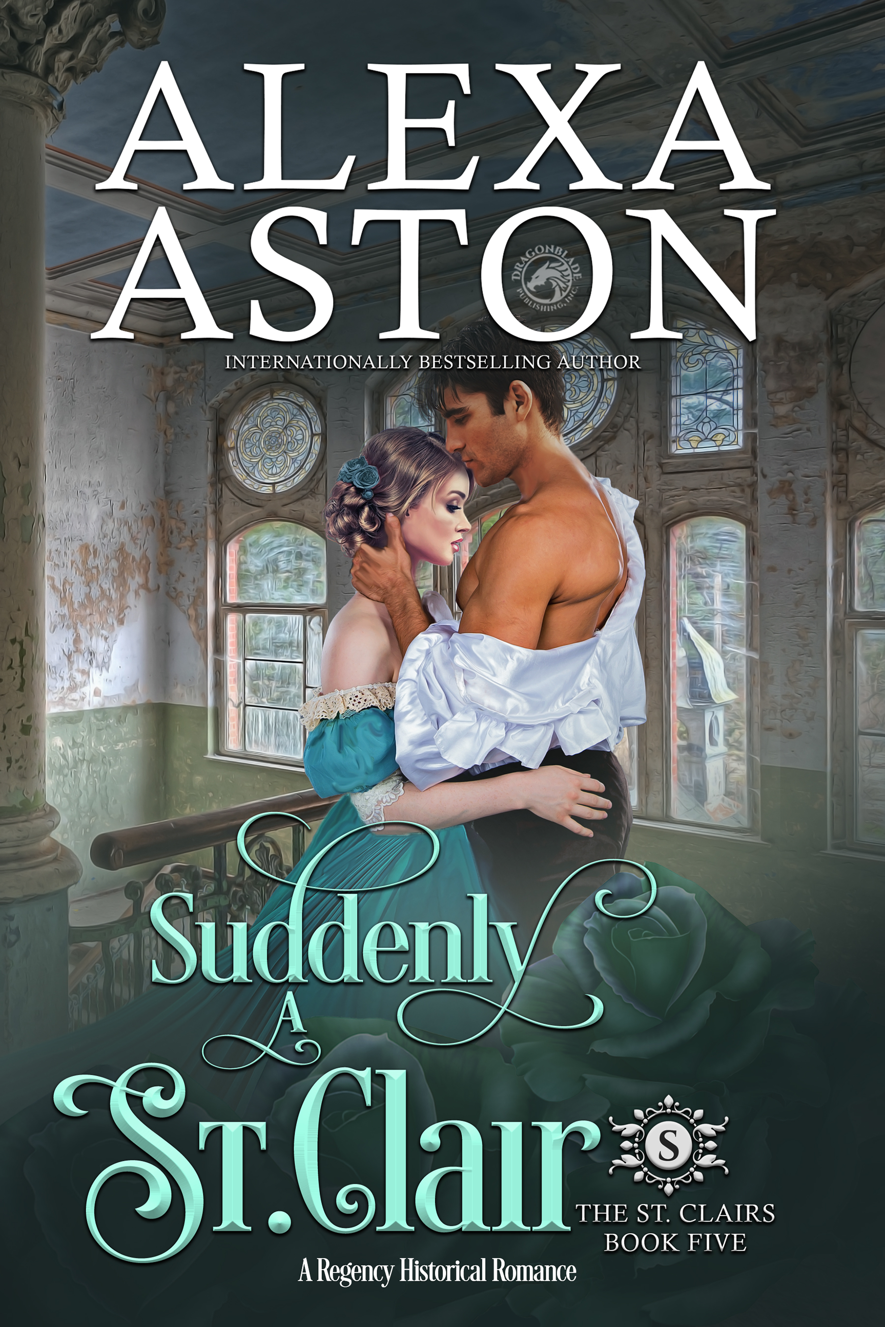 Suddenly a St. Clair book cover