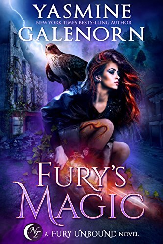 Fury Unbound book cover 2