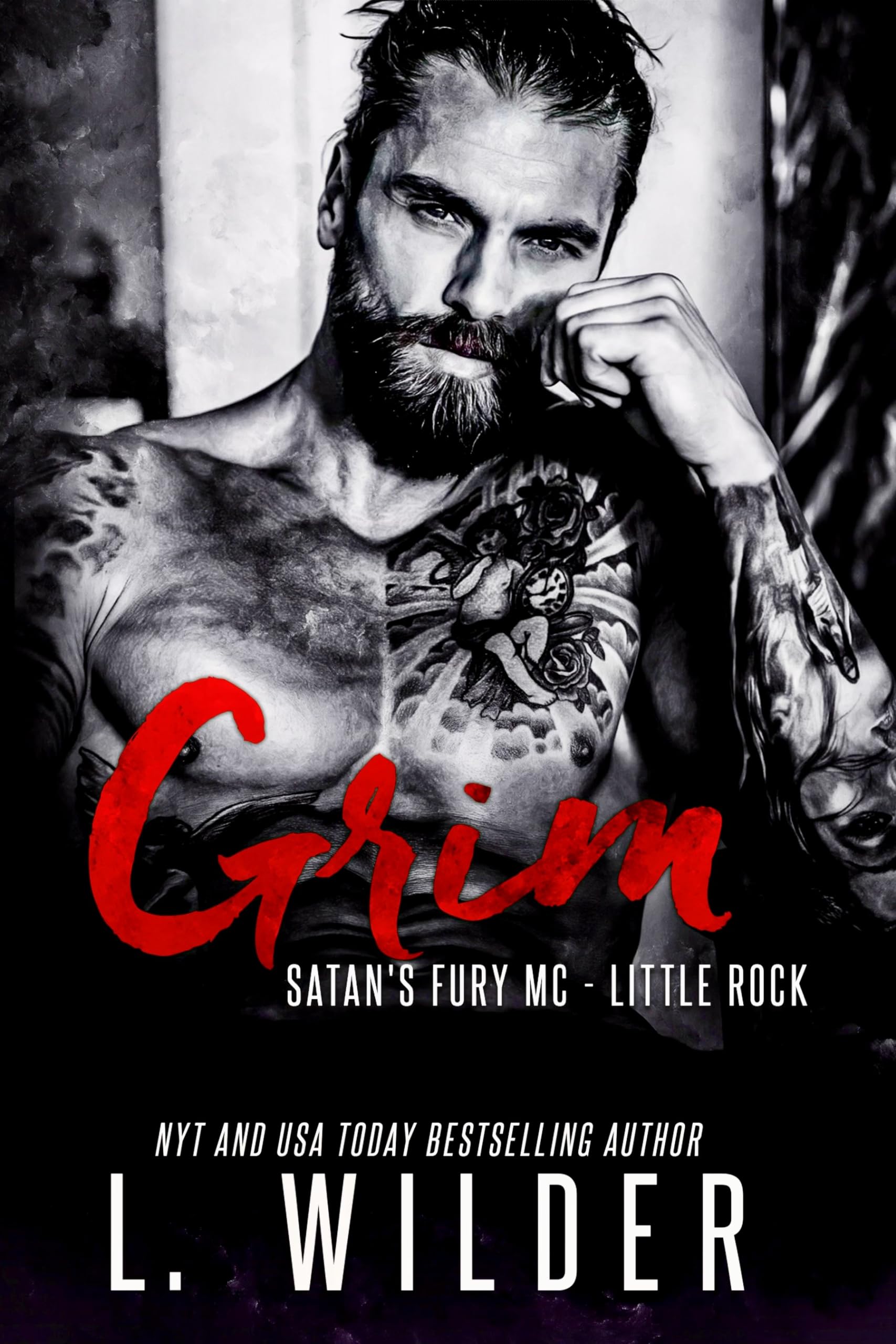 Satan's Fury MC - Little Rock book cover 1