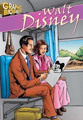 Graphic Biography book cover 3