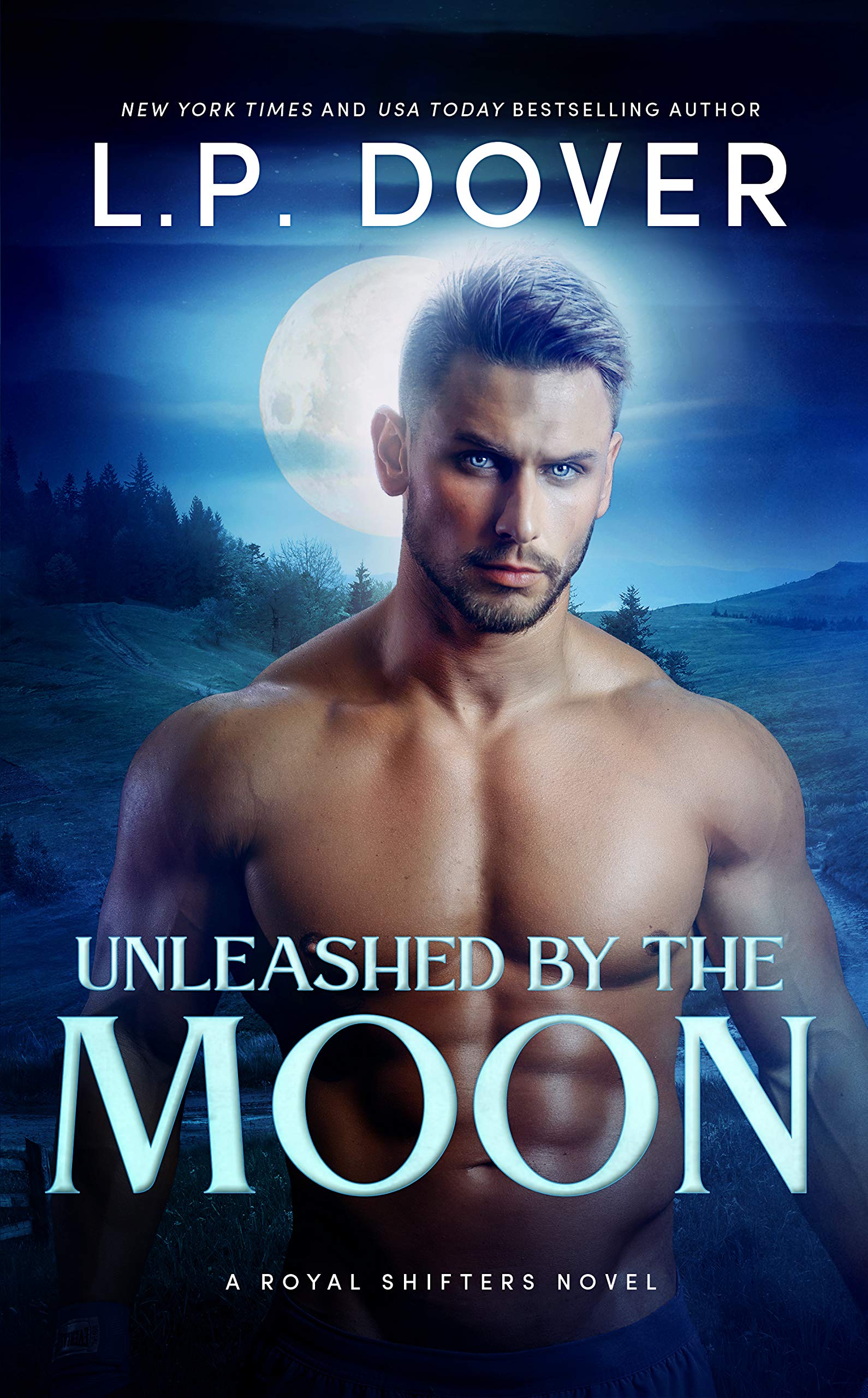 Unleashed by the Moon book cover