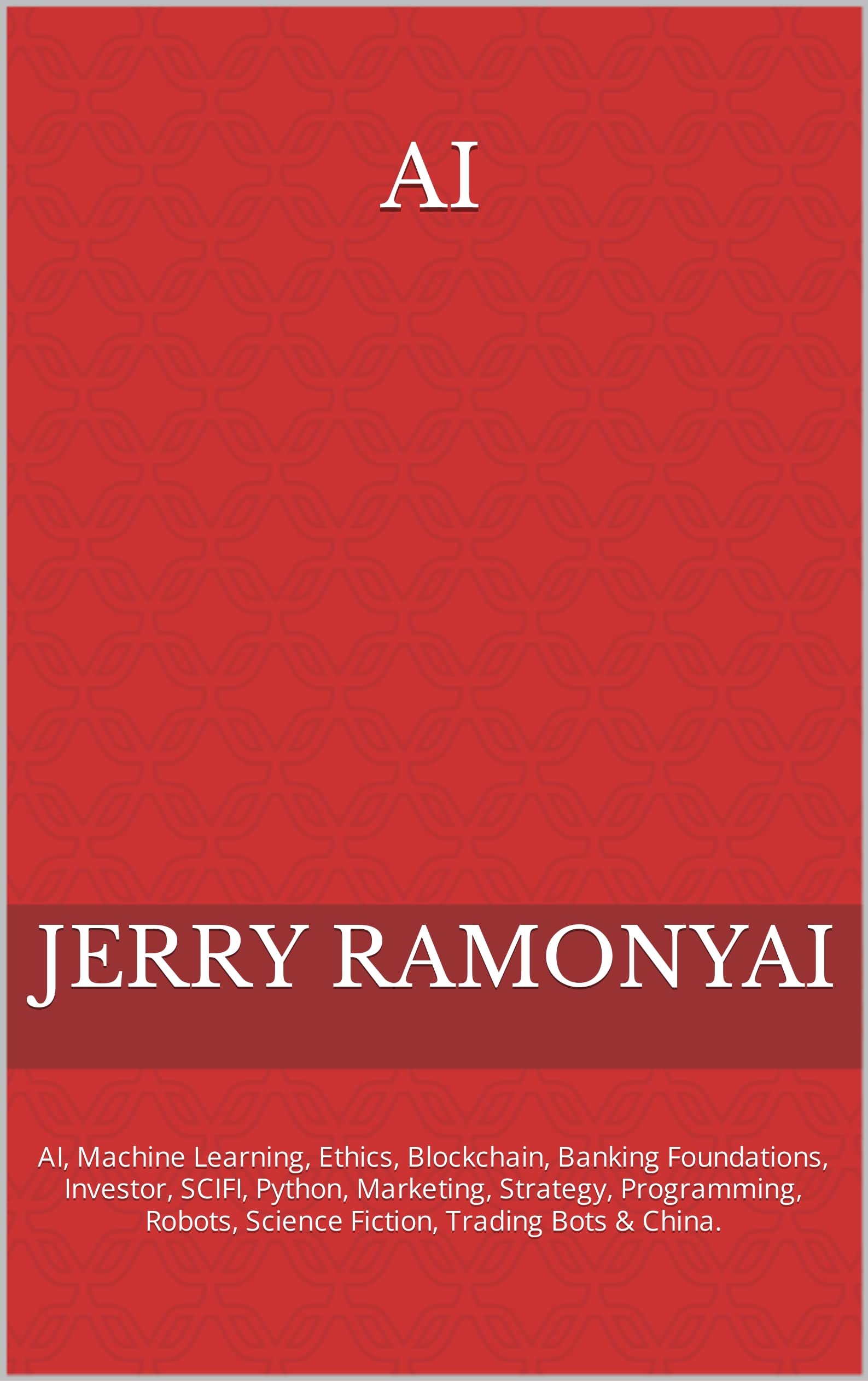 AI book cover