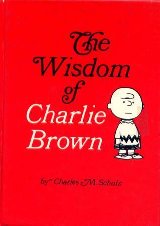 The Wisdom of Charlie Brown book cover
