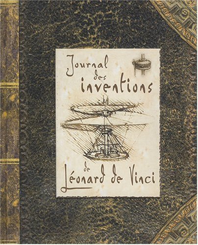 Journal des inventions de Léonard de Vinci book cover