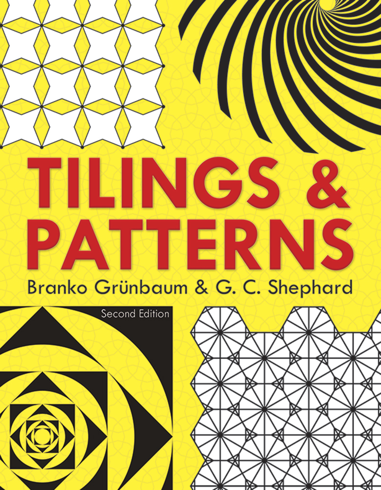 Tilings and Patterns book cover
