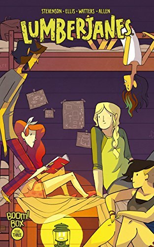 Lumberjanes (Single Issues) book cover 2