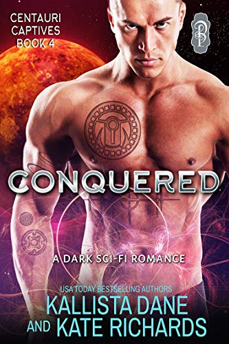 Conquered book cover