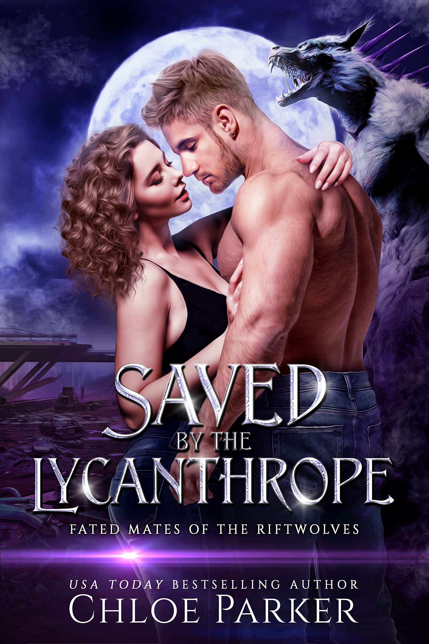 Saved by the Lycanthrope book cover