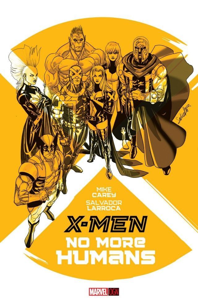 Marvel OGN book cover 3