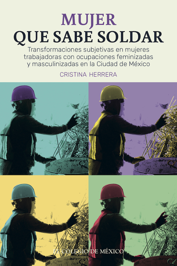 Mujer que sabe soldar book cover
