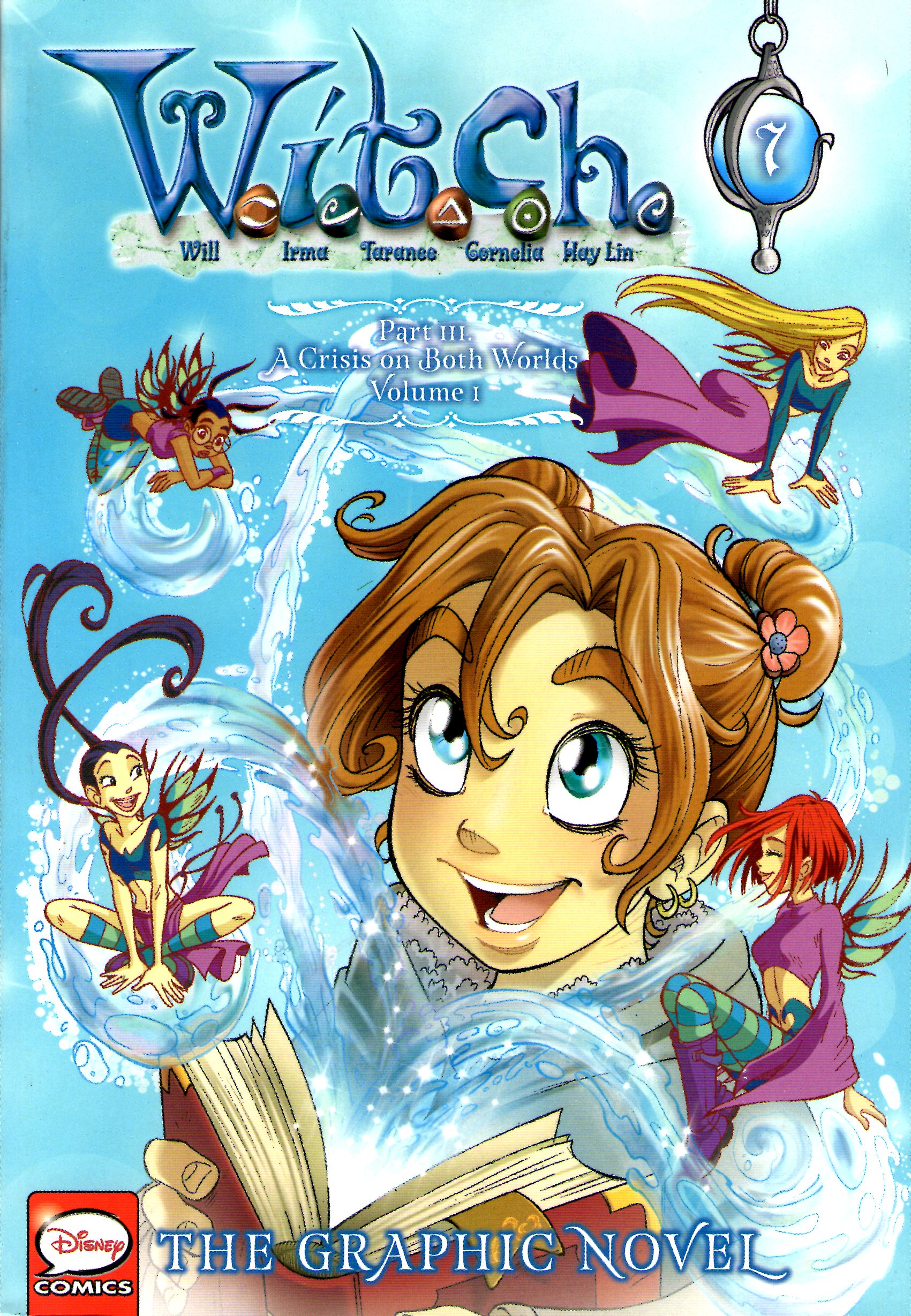 W.I.T.C.H. Part III book cover