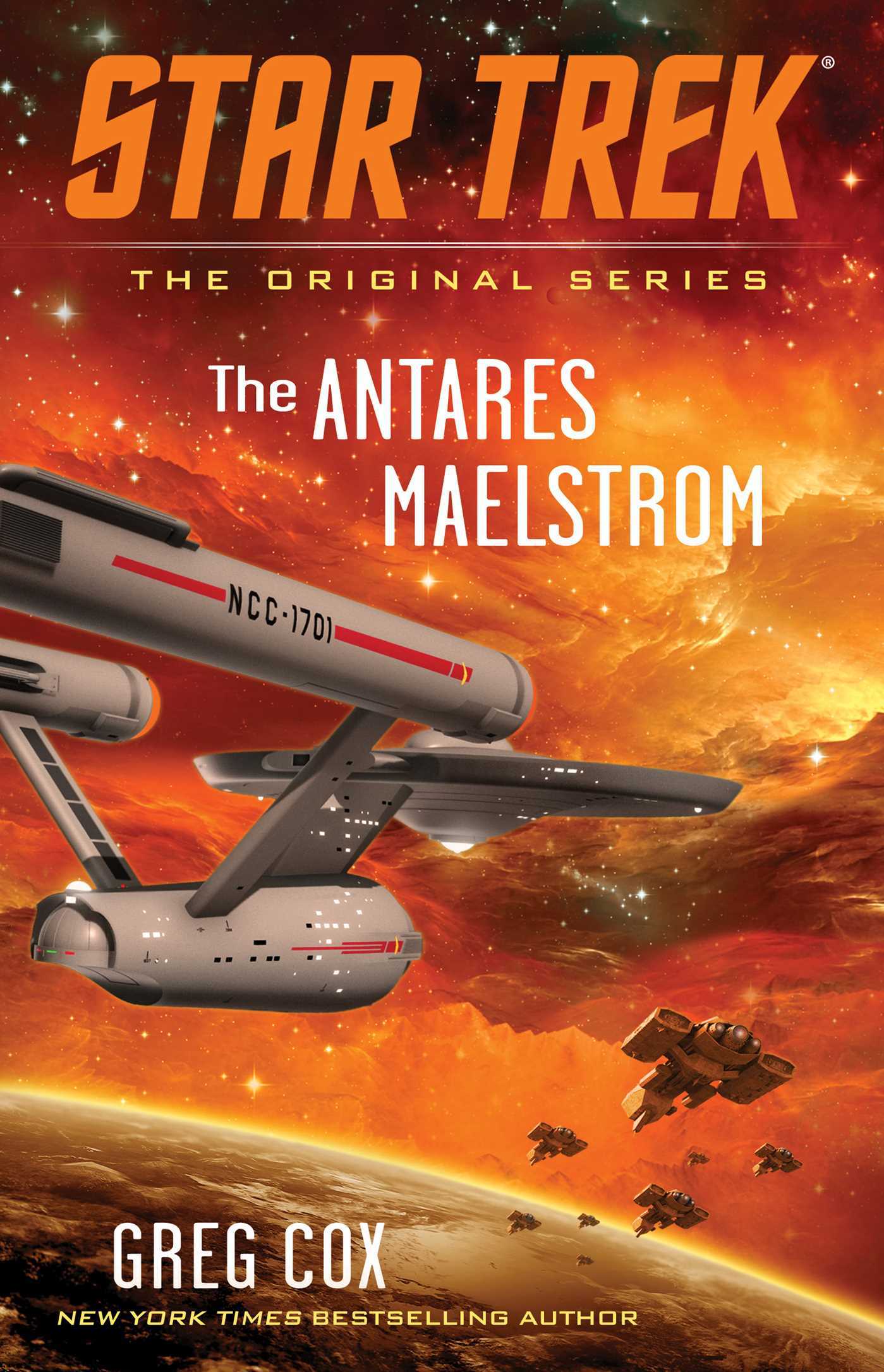 The Antares Maelstrom book cover
