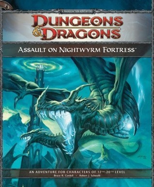 Assault on Nightwyrm Fortress book cover