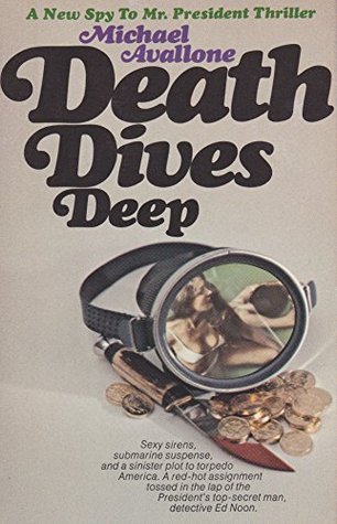 Death Dives Deep book cover