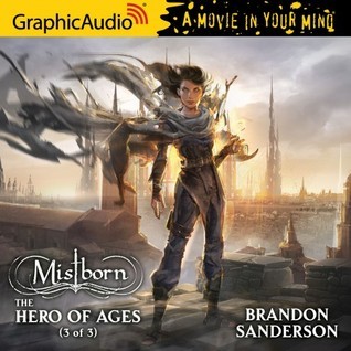 Mistborn GraphicAudio book cover 2