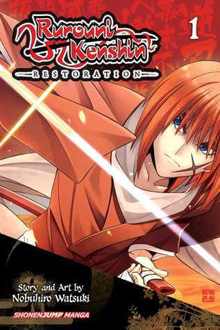 Rurouni Kenshin Restoration book cover 1