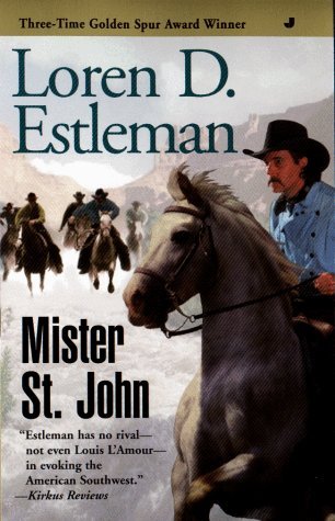 Mister St. John book cover