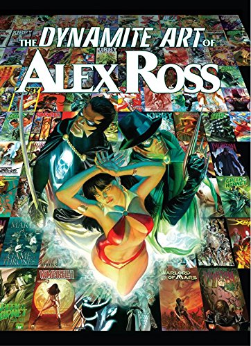 The Dynamite Art of Alex Ross book cover
