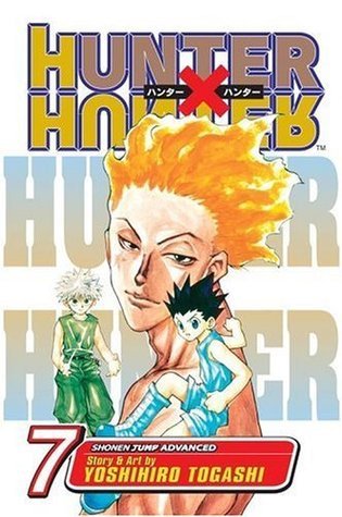 Hunter x Hunter, Vol. 7 book cover