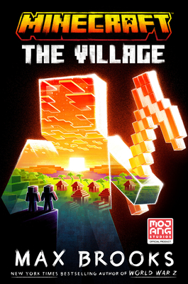 Minecraft book cover