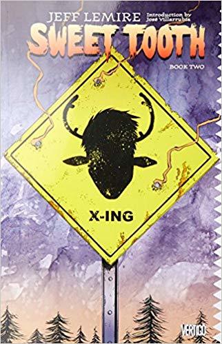 Sweet Tooth: The Deluxe Edition book cover 2