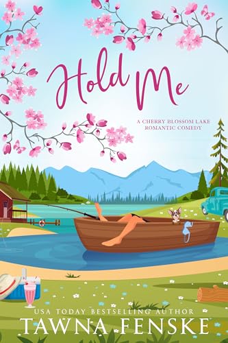 Cherry Blossom Lake book cover 2