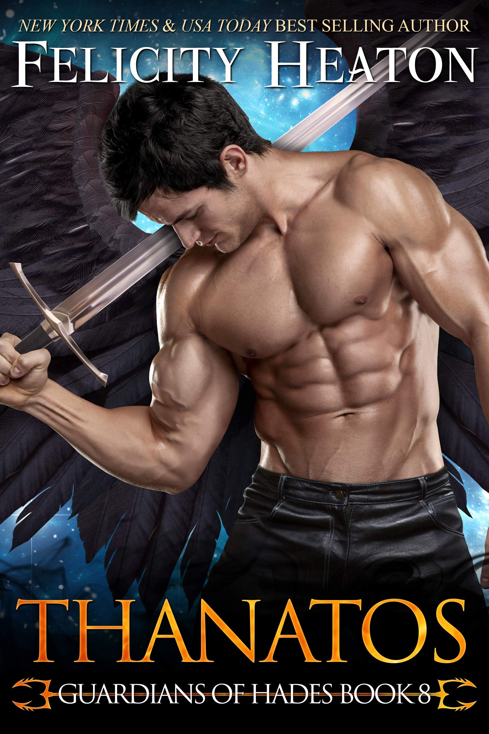 Thanatos book cover