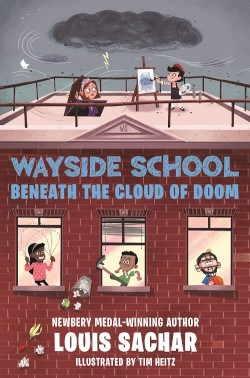 Wayside School Beneath the Cloud of Doom book cover