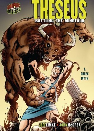 Theseus book cover