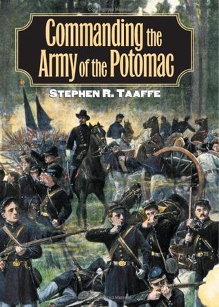 Commanding the Army of the Potomac book cover