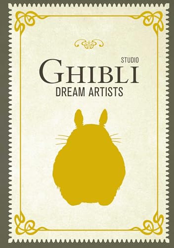 Studio Ghibli Dream Artists book cover