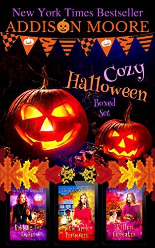 Cozy Halloween Cozy Mystery Boxed Set book cover