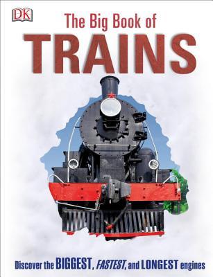 The Big Book of Trains book cover