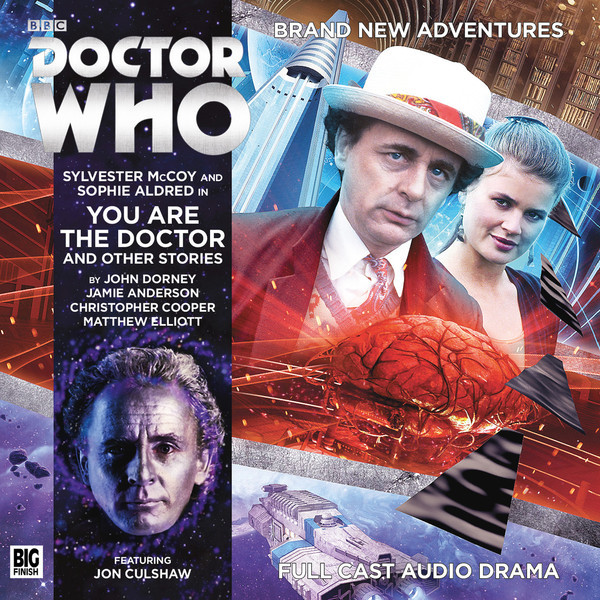 Doctor Who book cover