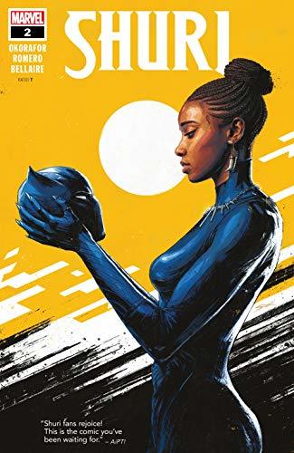 Shuri (Single Issues) book cover 1