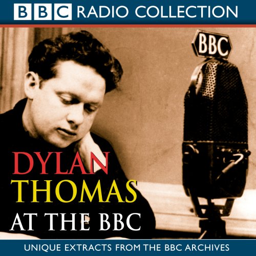 Dylan Thomas at the BBC book cover